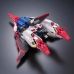 Gyűjthető figura Bandai RG Zeta Gundam	 13 cm