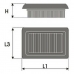 Ilmasuodatin Green Filters P960500