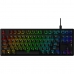 Klaviatuur Hyperx 639N7AA Hispaaniakeelne Qwerty Must