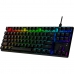 Klaviatuur Hyperx 639N7AA Hispaaniakeelne Qwerty Must