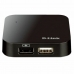 USB извод D-Link DUB-H4               USB 2.0 480 Mbit/s