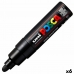 Rotulador POSCA PC-7M Preto (6 Unidades)