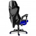 Silla Gaming Huzaro Combat 3.0 Azul Negro Negro/Azul