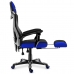 Gaming Chair Huzaro Combat 3.0 Blue Black Black/Blue