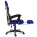 Gaming-Stuhl Huzaro Combat 3.0 Blau Schwarz Schwarz/Blau