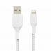 USB til Lightning-Kabel Belkin CAA002BT1MWH Hvit 1 m
