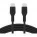 Cable USB-C Belkin CAB009BT2MBK 2 m Negro