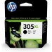 Cartouche d'encre originale Hewlett Packard 305XL Noir