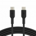 Καλώδιο USB-C Belkin CAB003BT2MBK Μαύρο 2 m