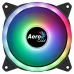 Ανεμιστήρας Κουτί Aerocool Duo 12 1000rpm (Ø 12 cm) RGB Ø 12 cm (1 μονάδα)