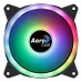 Ανεμιστήρας Κουτί Aerocool Duo 12 1000rpm (Ø 12 cm) RGB Ø 12 cm (1 μονάδα)