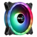 Box ventilator Aerocool Duo 12 1000rpm (Ø 12 cm) RGB Ø 12 cm (1 Stuks)