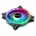 Ventilador de Caixa Aerocool Duo 12 1000rpm (Ø 12 cm) RGB Ø 12 cm (1 Unidade)