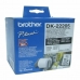 Papel Contínuo para Impressoras Brother SKJ99-XS Branco Preto Preto/Branco