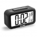 Reloj Despertador ELBE RD-668 Negro 4,4