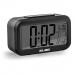 Reloj Despertador ELBE RD-668 Negro 4,4