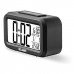 Reloj Despertador ELBE RD-668 Negro 4,4