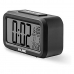 Reloj Despertador ELBE RD-668 Negro 4,4