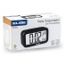 Reloj Despertador ELBE RD-668 Negro 4,4