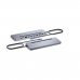 USB Hub i-Tec 100 W Silver