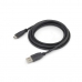 Kabel USB A v USB C Equip 128886 Črna 3 m