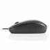 Οπτικό Ποντίκι NGS NGS-MOUSE-0906 1000 dpi Μαύρο