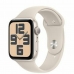 Montre intelligente Apple Watch SE Blanc Beige 44 mm