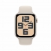 Chytré hodinky Apple Watch SE Biela Béžová 44 mm