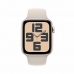 Montre intelligente Apple Watch SE Blanc Beige 44 mm