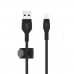 Cable Lightning Belkin CAA010BT3MBK Negro 3 m (1 unidad)