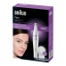 Electric Facial Cleanser en Hair Remover Braun 810