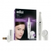 Electric Facial Cleanser en Hair Remover Braun 810