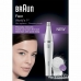 Electric Facial Cleanser en Hair Remover Braun 810