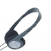 Auriculares de Diadema Panasonic RPHT090EH Negro Gris Plateado Con cable 16 Hz-22kHz