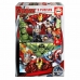 Zestaw 2 Puzzli   The Avengers Super Heroes         48 Części 28 x 20 cm  