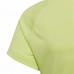 Detské Tričko s krátkym rukávom Adidas Training Cool tee Limetková zelená