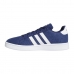 Chaussures de Sport pour Enfants Adidas Grand Court Bleu foncé