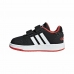 Scarpe Sportive per Bambini Adidas Hoops 2.0 Nero