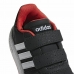 Sporta Apavi Bērniem Adidas Hoops 2.0 Melns