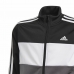 Træningsdragt til børn Adidas Essentials Tiberio Sort