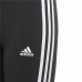 Спортивные колготки для детей Adidas Essentials 3 Stripes Чёрный