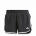 Sport shorts til kvinder Adidas Marathon 20 Sort 3