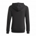 Lasten urheilutakki Adidas Essentials Full-Zip Musta