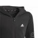 Sportjacka, Barn Adidas Essentials Full-Zip Svart