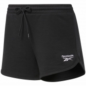 Pantalones Cortos Deportivos para Mujer Reebok RI FRENCH TERRY SHO H54766  Gris 