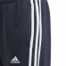 Bērnu Sporta Tērpu Bikses Adidas Essentials 3 Bandas Legend Ink Tumši zils