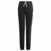 Pantalon de Trening pentru Copii Adidas  Essentials French Terry Negru