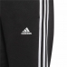 Detské tepláky Adidas  Essentials 3 Ban Čierna