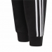 Calças de Treino Infantis Adidas  Essentials 3 Ban Preto