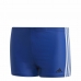 Miesten uimahousut Adidas YB 3 Stripes Sininen